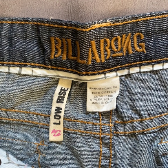 Billabong jean shorts - Picture 4 of 7